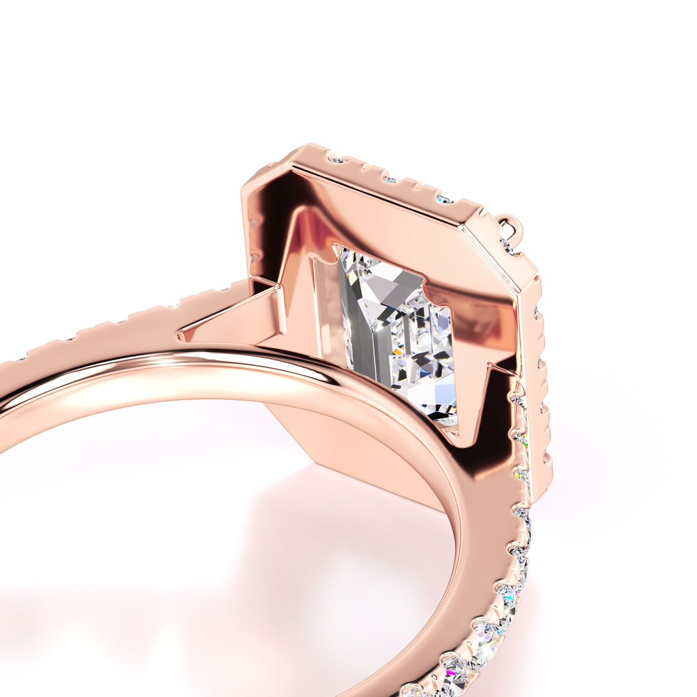 Naomi Lab Grown Diamond Ring | Rose Gold | 2