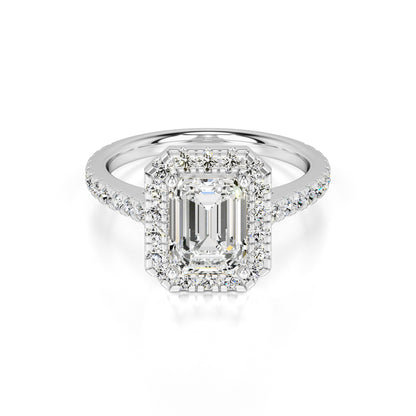 Naomi Lab Grown Diamond Ring | White Gold | 1