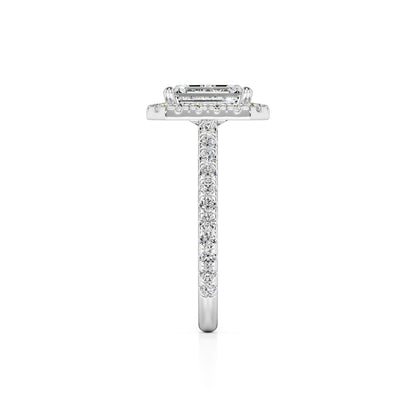 Naomi Lab Grown Diamond Ring | White Gold | 4