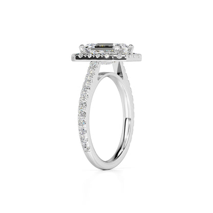 Naomi Lab Grown Diamond Ring | White Gold | 3