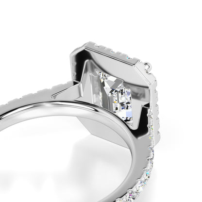 Naomi Lab Grown Diamond Ring | White Gold | 2
