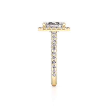 Naomi Lab Grown Diamond Ring | Yellow Gold | 4
