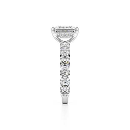 Carly Lab Grown Diamond Ring | White Gold | 4