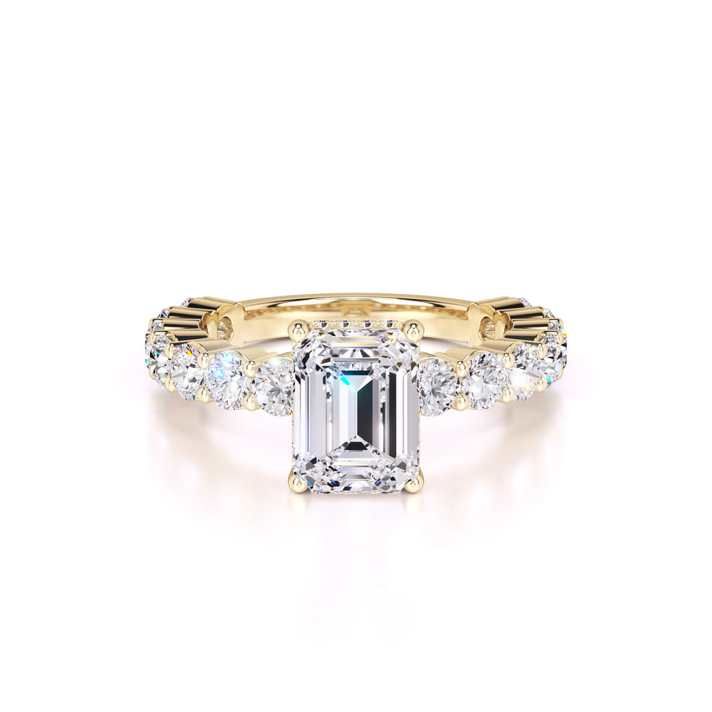 Carly Lab Grown Diamond Ring | Yellow Gold | 1