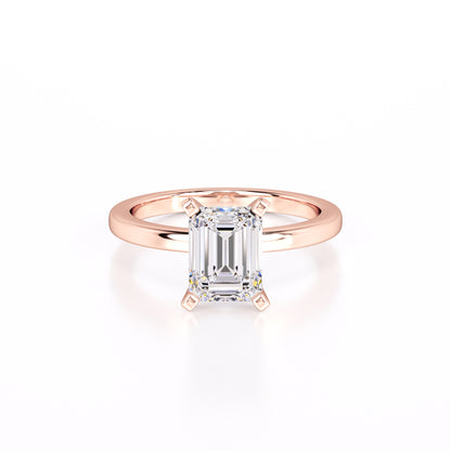 Lilly Lab Grown Diamond Ring | Rose Gold | 1