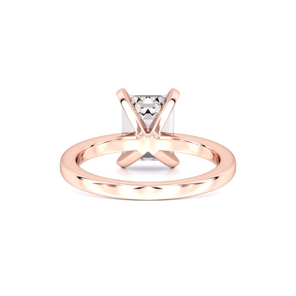 Lilly Moissanite Ring | Rose Gold | 3