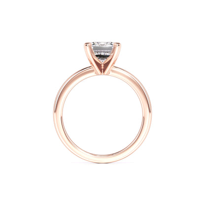 Lilly Moissanite Ring | Rose Gold | 4