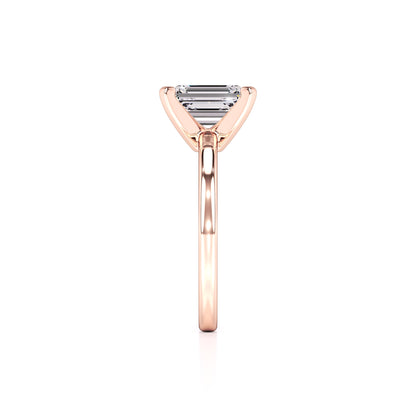 Lilly Lab Grown Diamond Ring | Rose Gold | 4