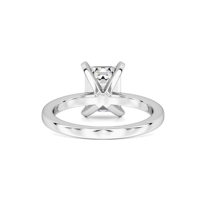 Lilly Moissanite Ring | White Gold | 3