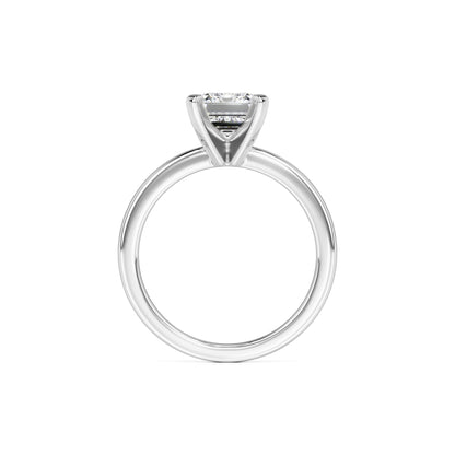 Lilly Moissanite Ring | White Gold | 4