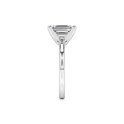 Lilly Lab Grown Diamond Ring | White Gold | 4