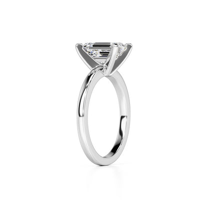 Lilly Lab Grown Diamond Ring | White Gold | 3