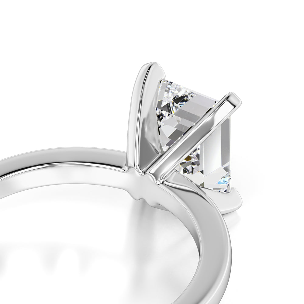 Lilly Lab Grown Diamond Ring | White Gold | 2