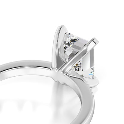 Lilly Lab Grown Diamond Ring | White Gold | 2