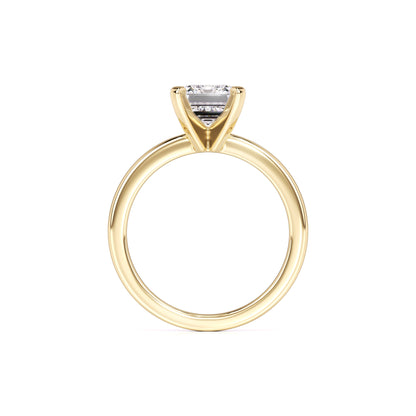 Lilly Moissanite Ring | Yellow Gold | 4