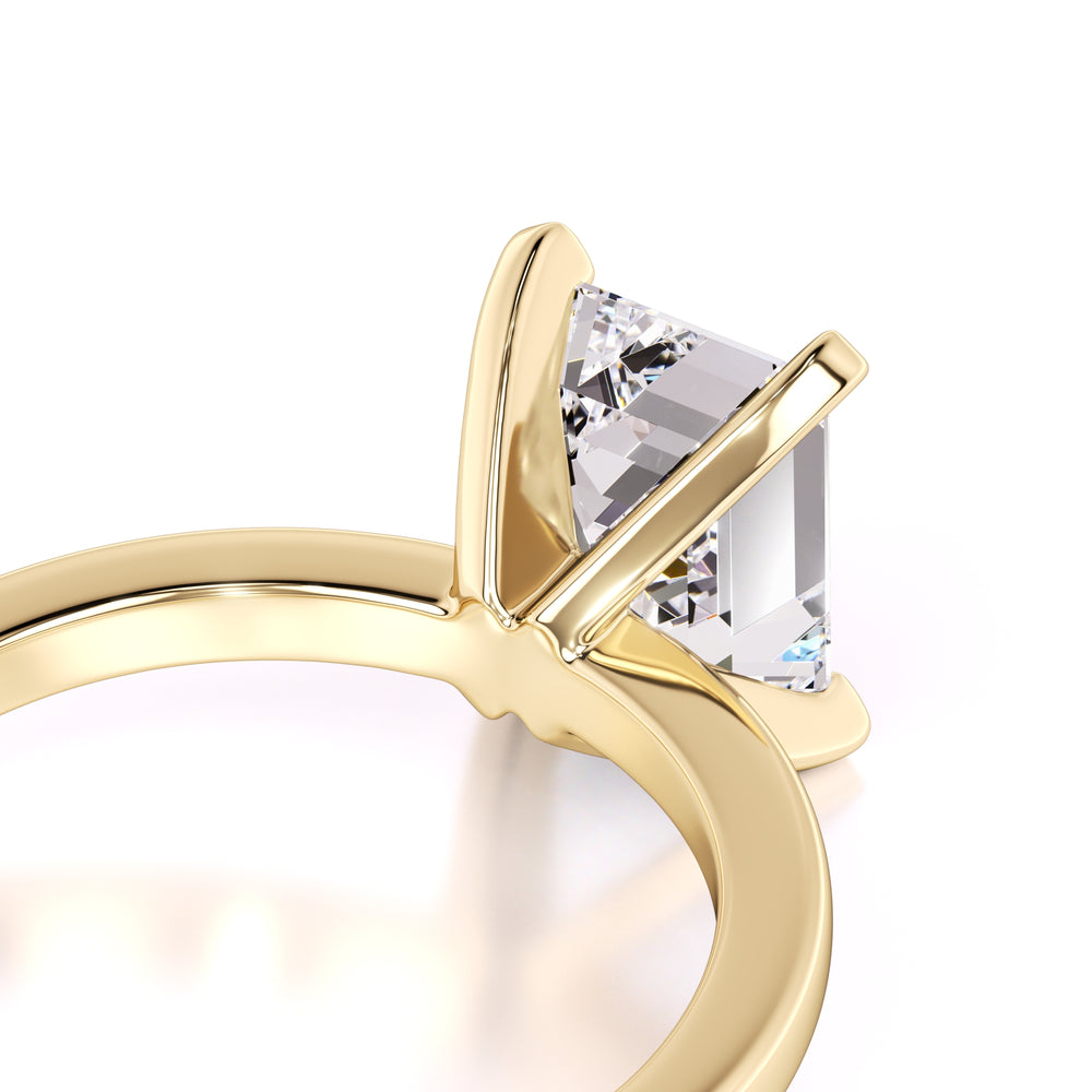 Lilly Lab Grown Diamond Ring | Yellow Gold | 2
