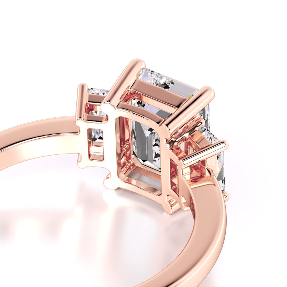Rayna Lab Grown Diamond Ring | Rose Gold | 2