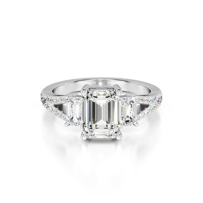 Emberly Lab Grown Diamond Ring | White Gold | 1