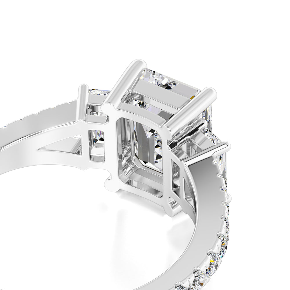 Emberly Lab Grown Diamond Ring | White Gold | 2