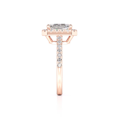 Charlotte Lab Grown Diamond Ring | Rose Gold | 4