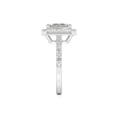 Charlotte Lab Grown Diamond Ring | White Gold | 4