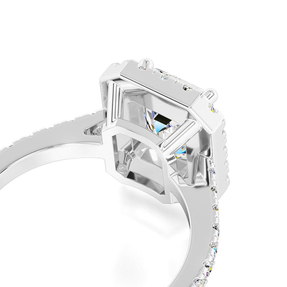 Charlotte Lab Grown Diamond Ring | White Gold | 2