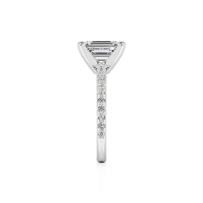 Peyton Lab Grown Diamond Ring | White Gold | 4