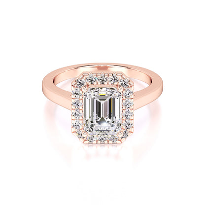 Kelsey Lab Grown Diamond Ring | Rose Gold | 1