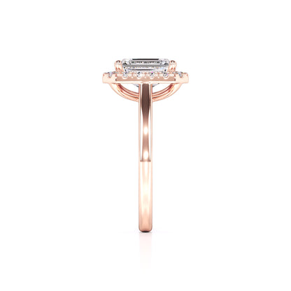 Kelsey Lab Grown Diamond Ring | Rose Gold | 4