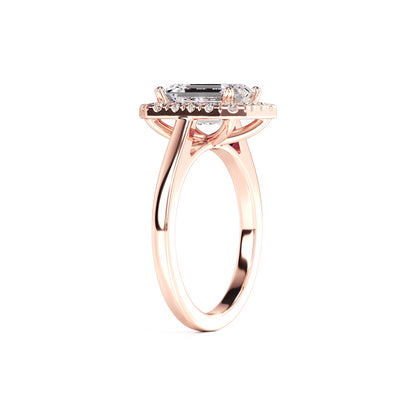 Kelsey Lab Grown Diamond Ring | Rose Gold | 3