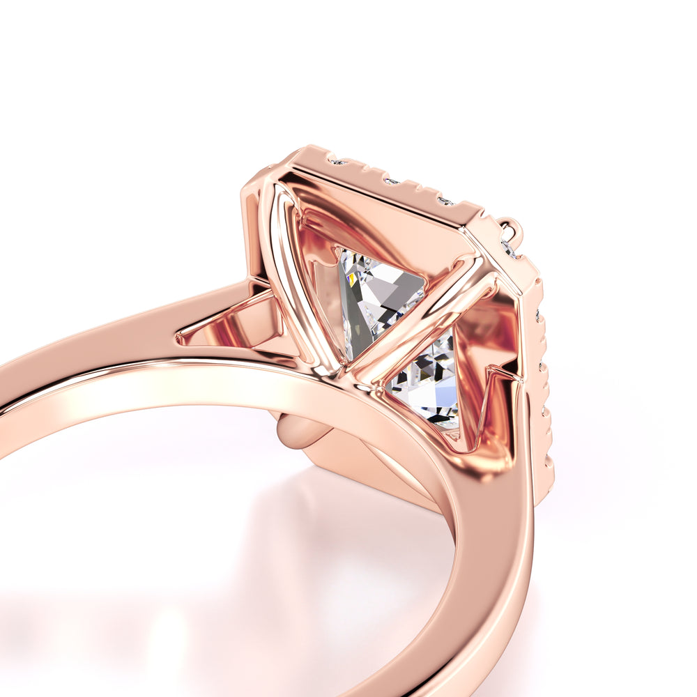 Kelsey Lab Grown Diamond Ring | Rose Gold | 2