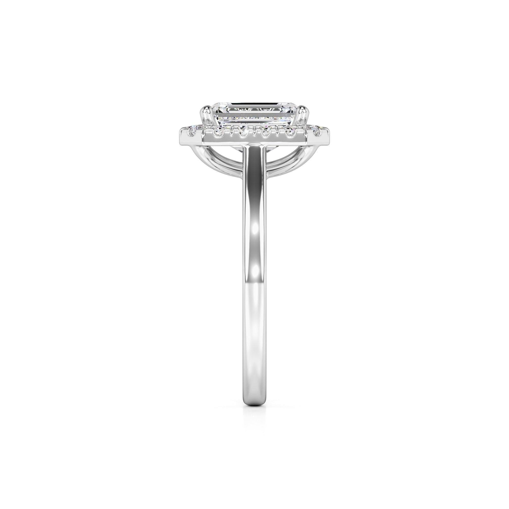 Kelsey Lab Grown Diamond Ring | White Gold | 4