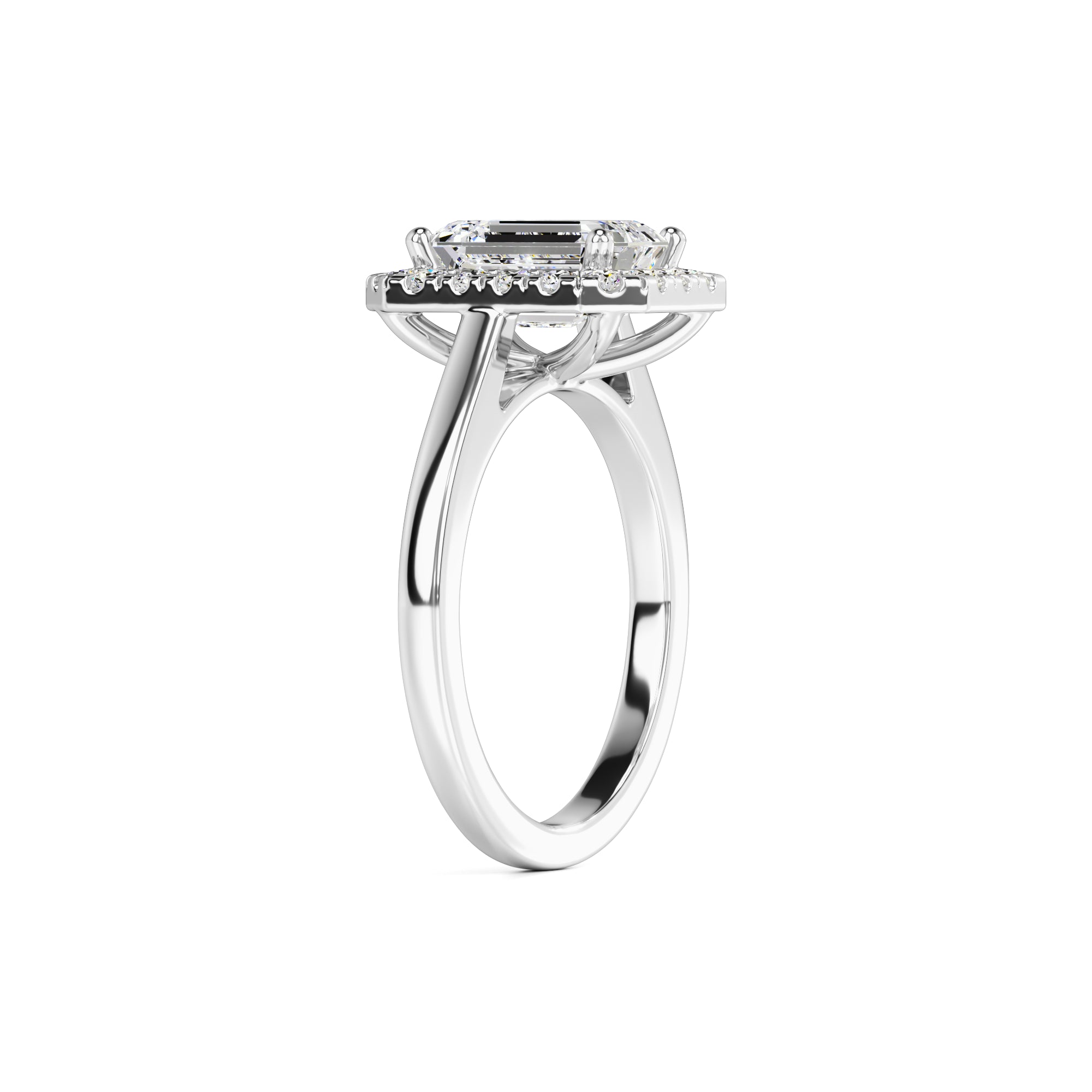 Kelsey Lab Grown Diamond Ring | White Gold | 3