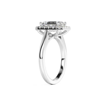 Kelsey Lab Grown Diamond Ring | White Gold | 3