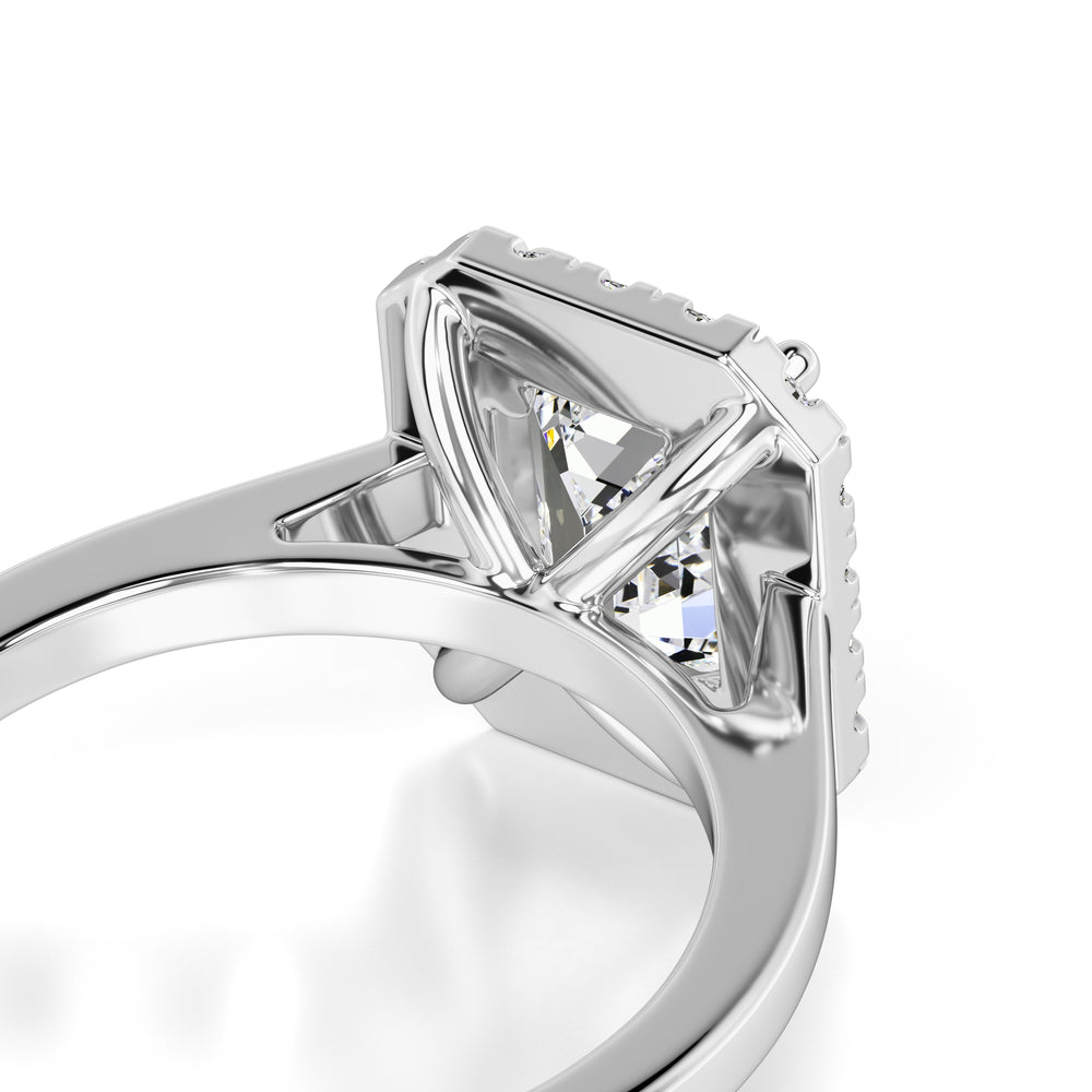Kelsey Lab Grown Diamond Ring | White Gold | 2