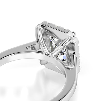 Kelsey Lab Grown Diamond Ring | White Gold | 2