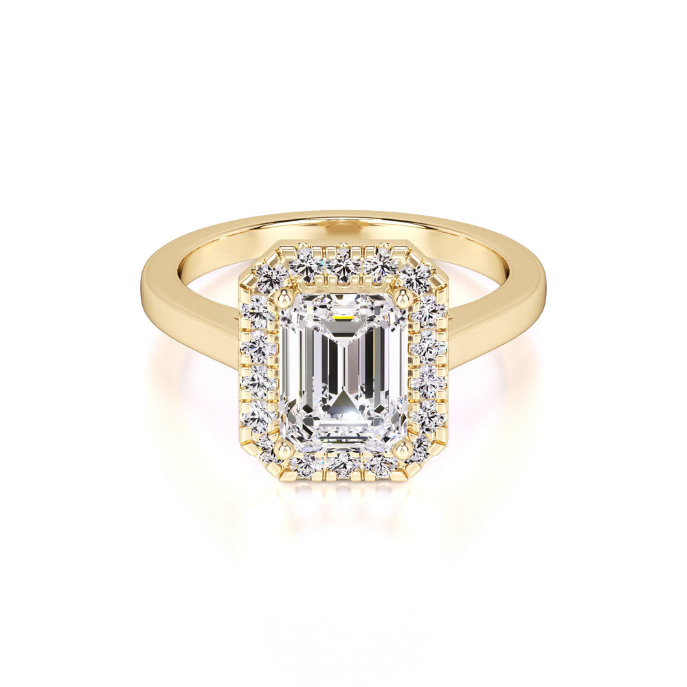 Kelsey Lab Grown Diamond Ring | Yellow Gold | 1