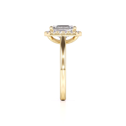 Kelsey Lab Grown Diamond Ring | Yellow Gold | 4
