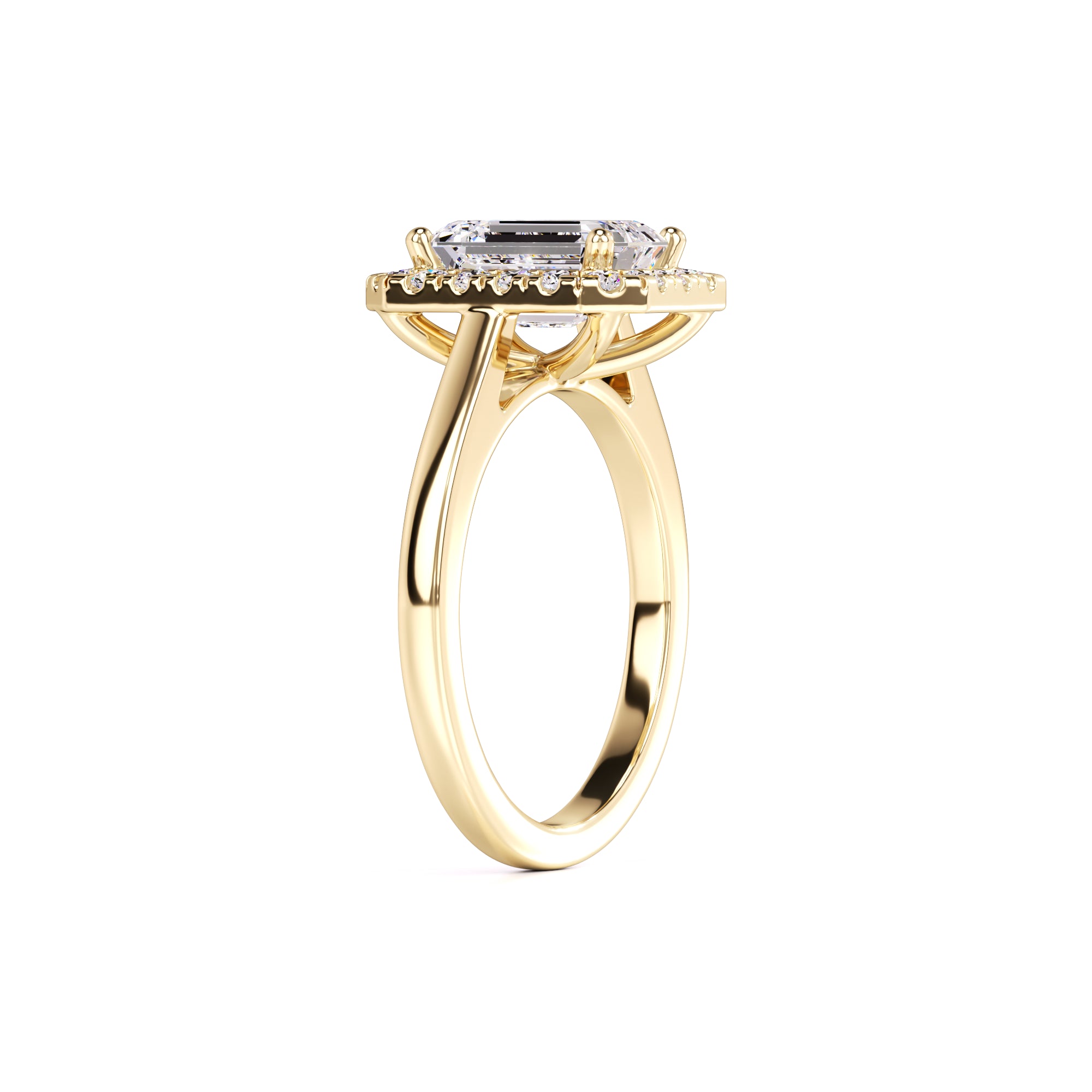 Kelsey Lab Grown Diamond Ring | Yellow Gold | 3