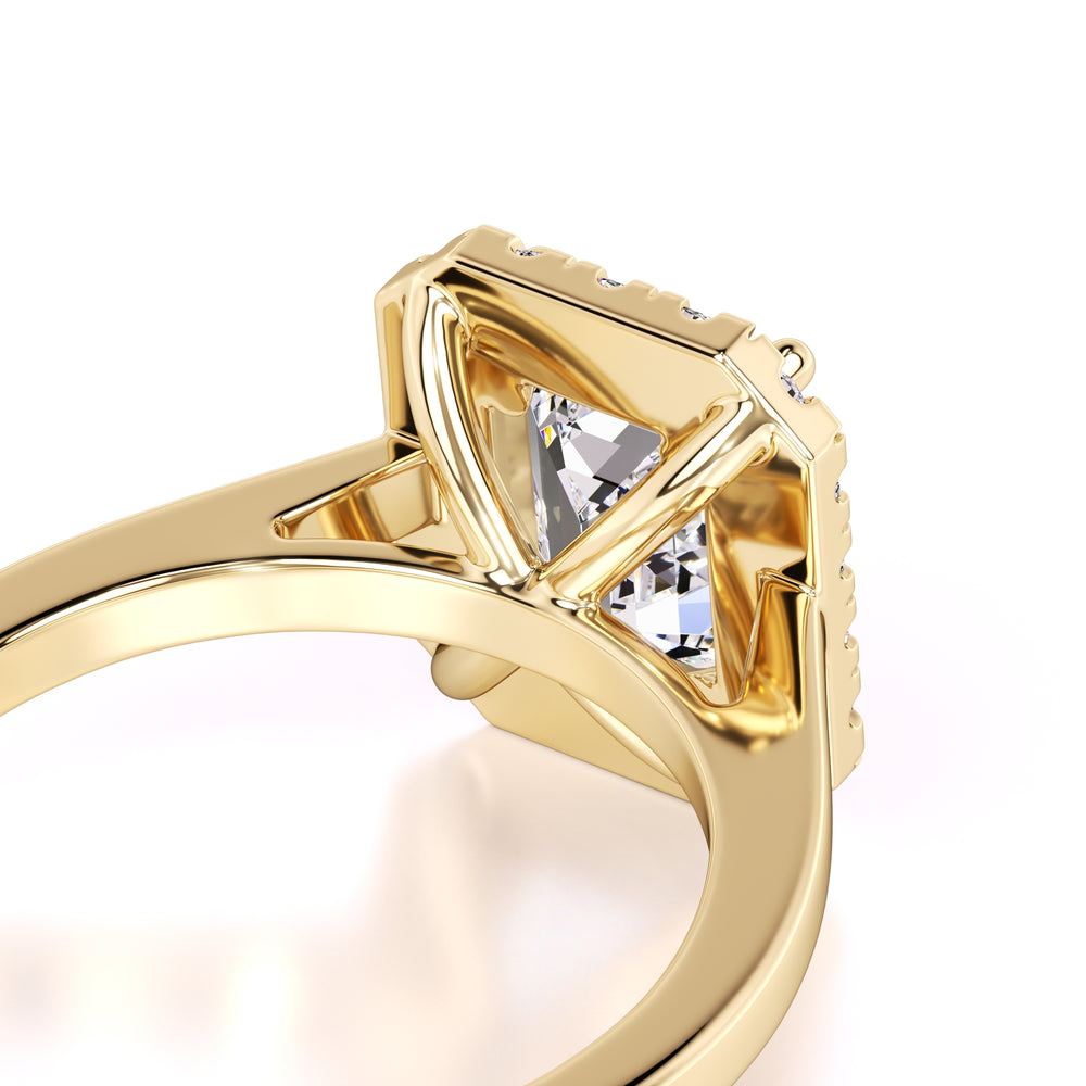 Kelsey Lab Grown Diamond Ring | Yellow Gold | 2