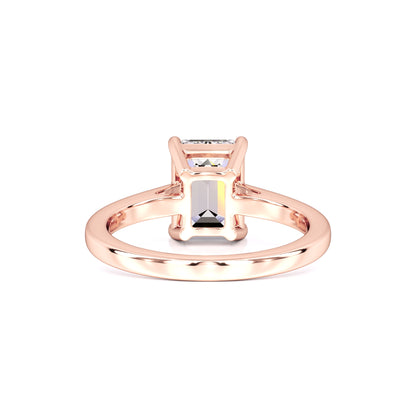 Brielle Moissanite Ring | Rose Gold | 3