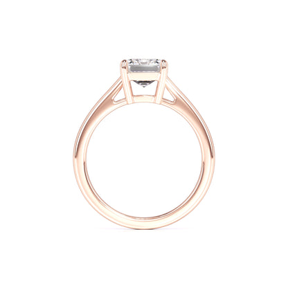 Brielle Moissanite Ring | Rose Gold | 4
