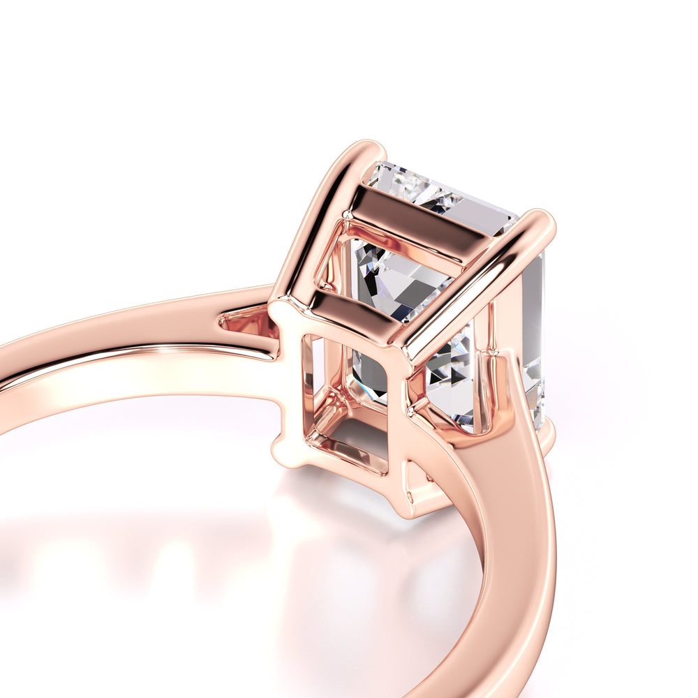 Brielle Moissanite Ring | Rose Gold | 2