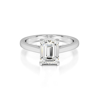 Brielle Lab Grown Diamond Ring | White Gold | 1