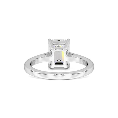 Brielle Moissanite Ring | White Gold | 3