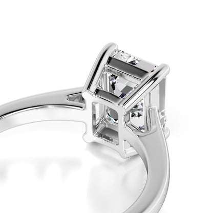 Brielle Lab Grown Diamond Ring | White Gold | 2