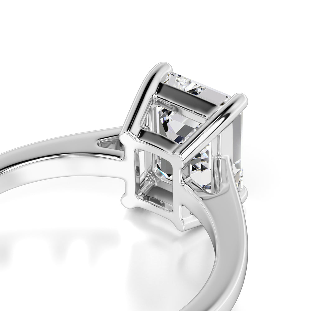 Brielle Moissanite Ring | White Gold | 2