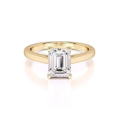 Brielle Lab Grown Diamond Ring | Yellow Gold | 1