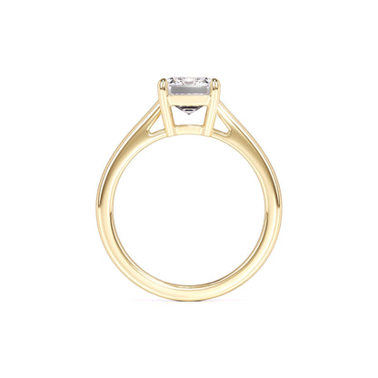 Brielle Moissanite Ring | Yellow Gold | 4