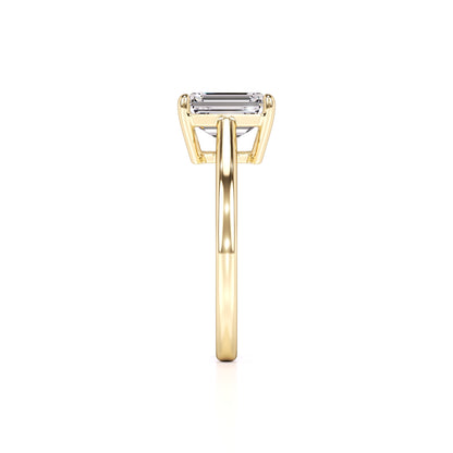 Brielle Lab Grown Diamond Ring | Yellow Gold | 4
